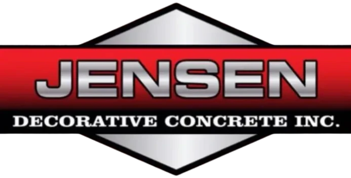 Jensen Decorative Concrete logo Jensen Decorative Concrete logo